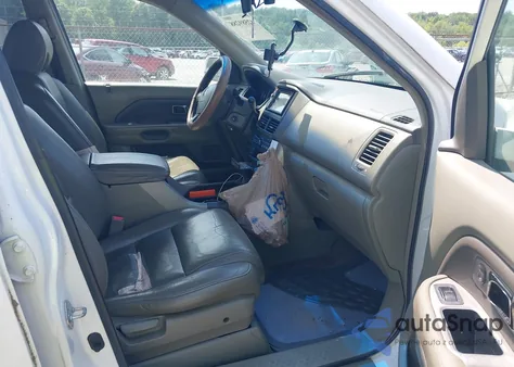 2006 Honda Pilot Ex-L from USA, damaged, VIN 2HKYF18536H538159